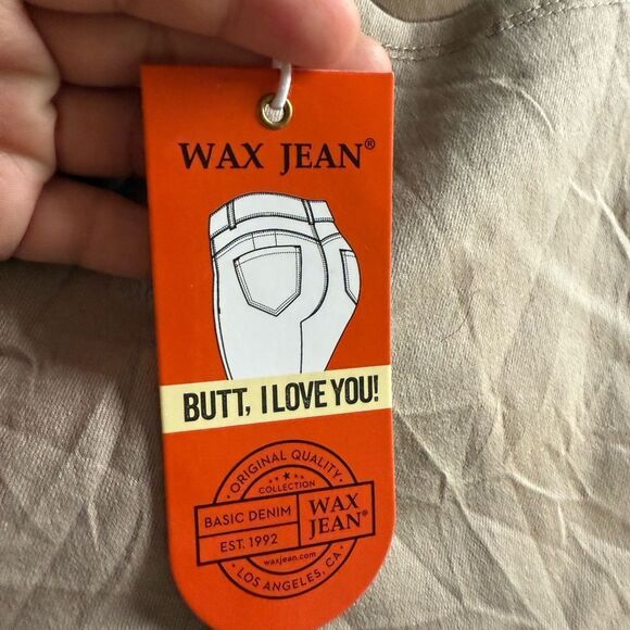 Wax Jeans cream Slim Fit - Picture 11 of 11